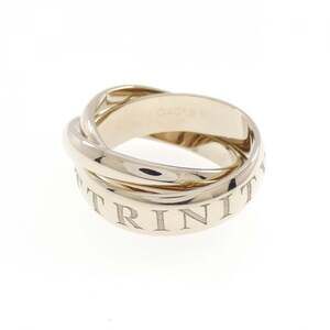 CARTIER Silver Trinity Ring